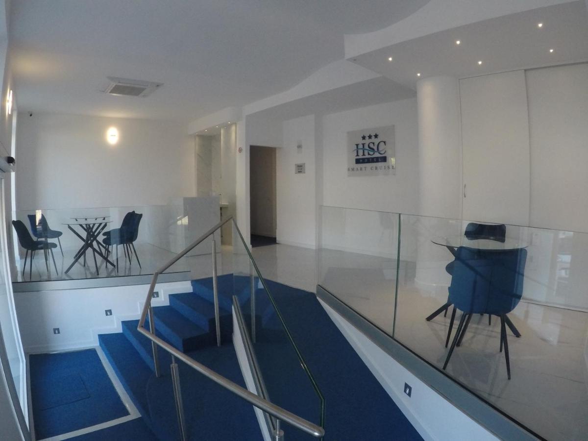 Hotel Smart Cruise Civitavecchia Eksteriør billede