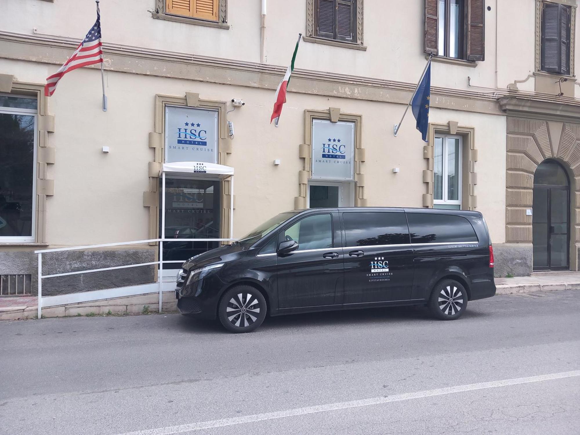 Hotel Smart Cruise Civitavecchia Eksteriør billede